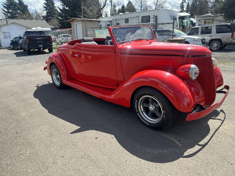 1936 Ford Cabriolet for sale at Paradise Motors Inc in Sweet Home, OR