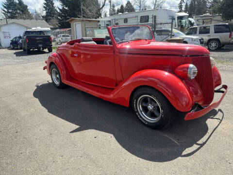 1936 Ford Cabriolet