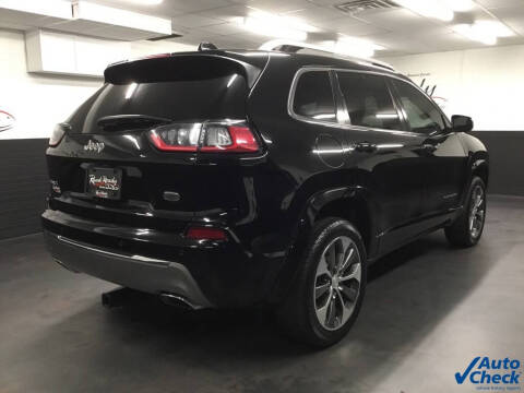 2019 Jeep Cherokee Overland