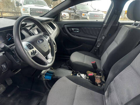 2014 Ford Taurus Police Interceptor