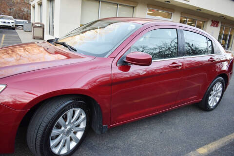 2012 Chrysler 200 Touring