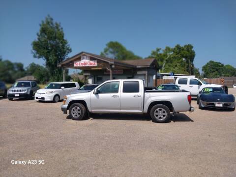 2011 Chevrolet Colorado for sale at City Auto Sales in Brazoria TX