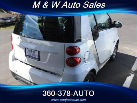 2013 Smart fortwo pure