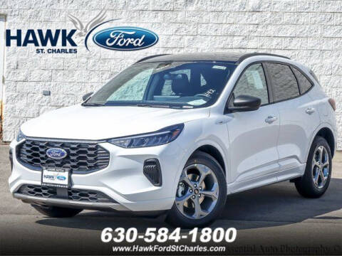 2023 Ford Escape for sale at Hawk Ford of St. Charles in Saint Charles IL