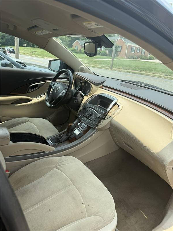 2010 Buick LaCrosse CX