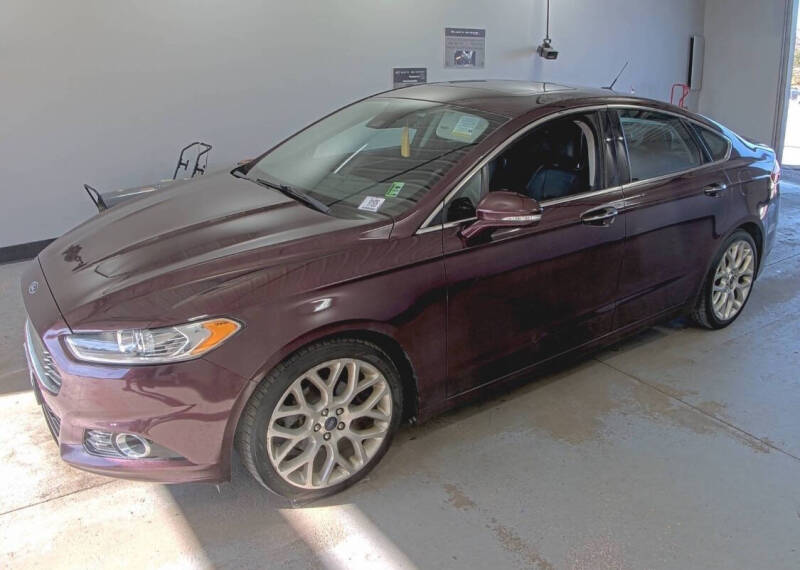 2013 Ford Fusion Titanium