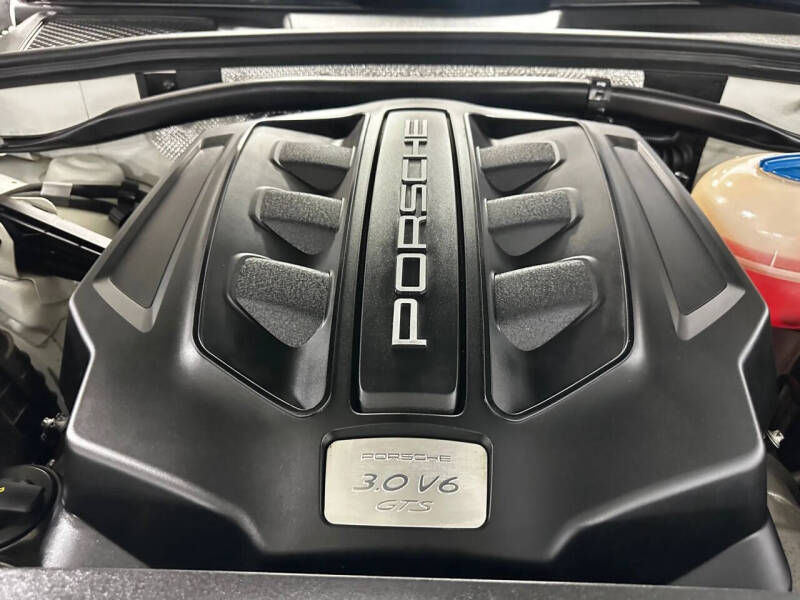 2018 Porsche Macan GTS