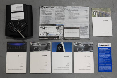 2021 Lexus LX 570 Three-Row