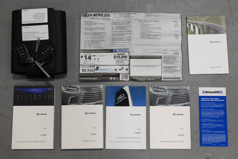 2021 Lexus LX 570 Three-Row