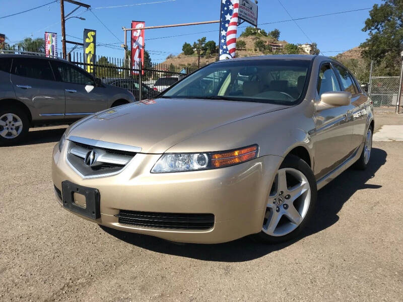 2006 Acura TL for sale at Vtek Motorsports in El Cajon CA