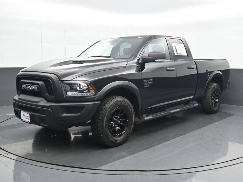 2022 RAM 1500 Classic Warlock