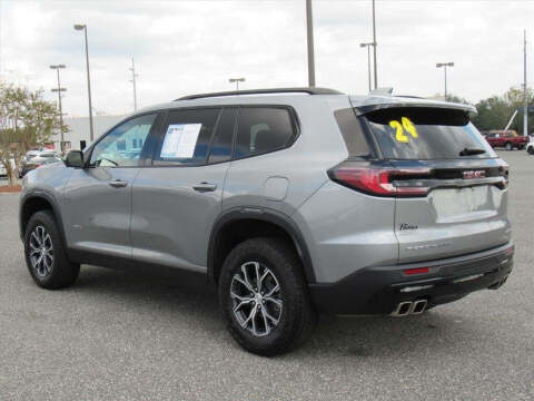 2024 GMC Acadia AT4