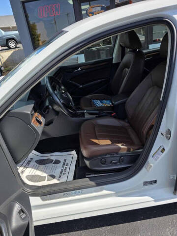 2020 Volkswagen Passat SEL