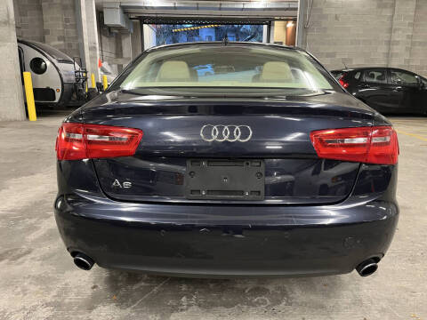 2013 Audi A6 2.0T quattro Premium Plus