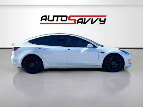 2023 Tesla Model 3 Performance