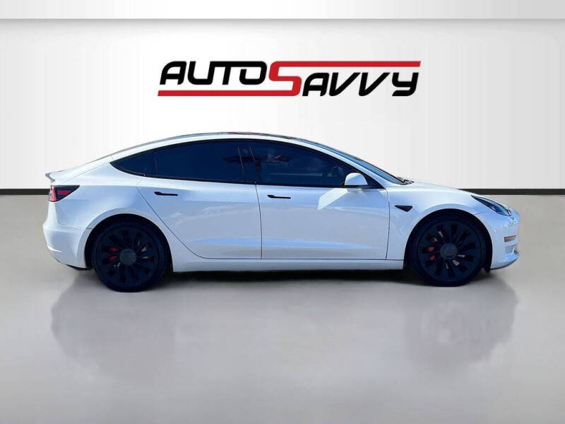2023 Tesla Model 3 Performance