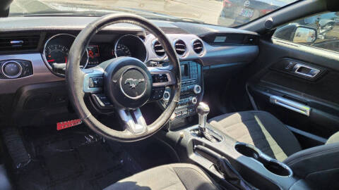 2015 Ford Mustang EcoBoost