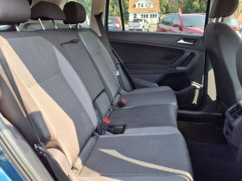 2019 Volkswagen Tiguan S 4Motion