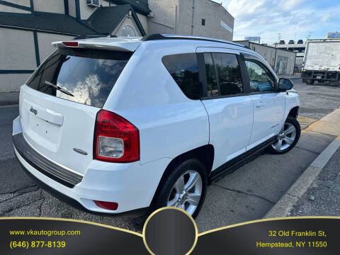 2012 Jeep Compass Latitude