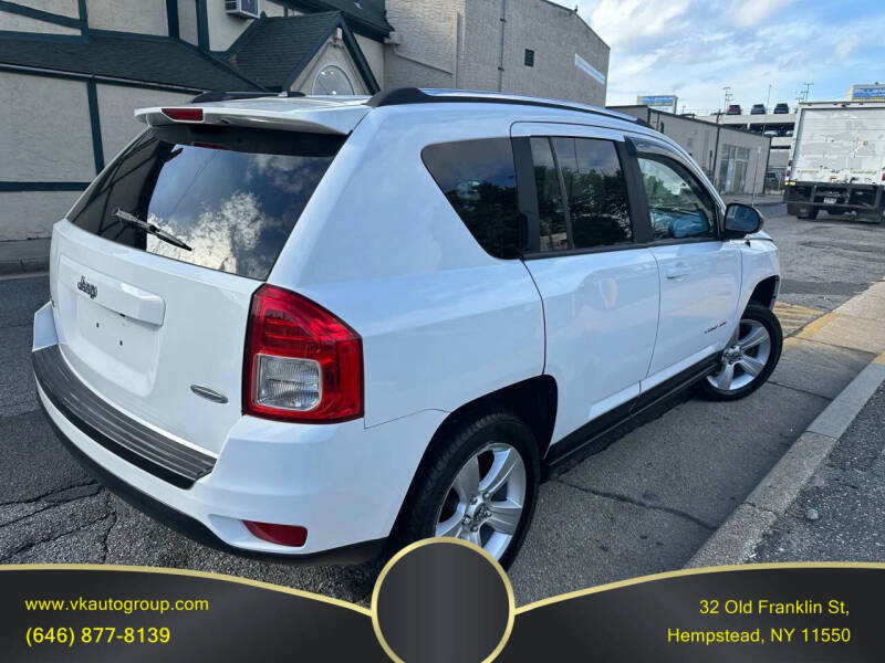 2012 Jeep Compass Latitude