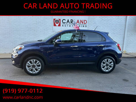 2016 FIAT 500X for sale at CAR LAND  AUTO TRADING in Raleigh NC