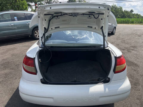 1998 Saturn S-Series SC2