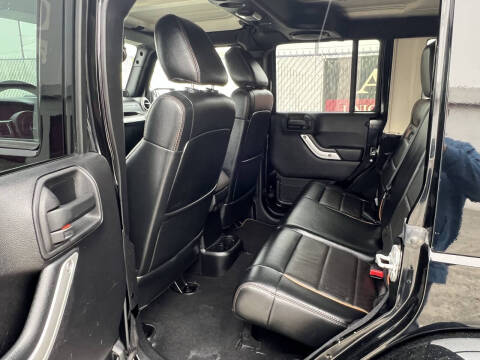 2011 Jeep Wrangler Unlimited 70th Anniversary