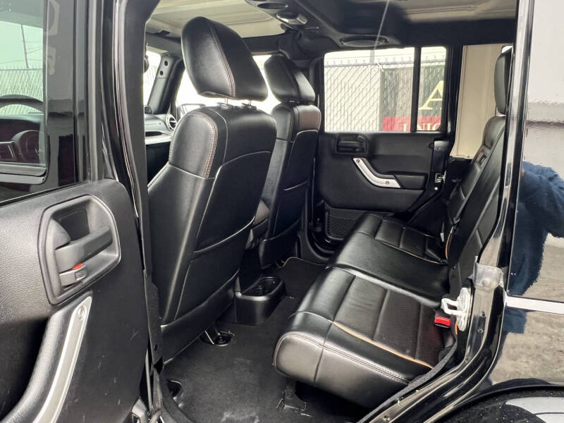 2011 Jeep Wrangler Unlimited 70th Anniversary