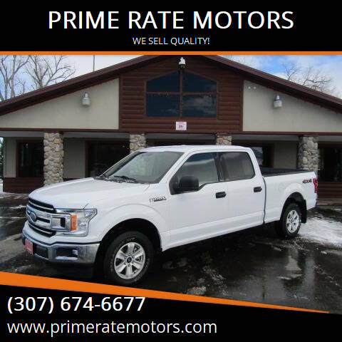 2020 Ford F-150 for sale at PRIME RATE MOTORS in Sheridan WY