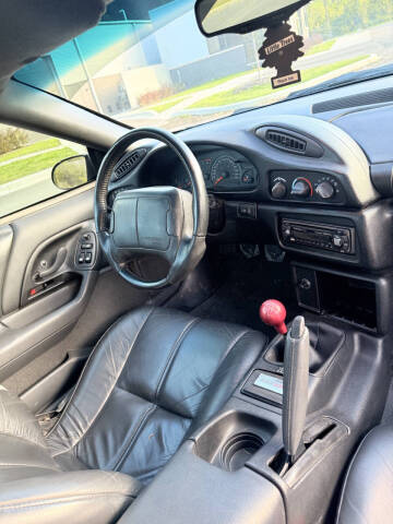 1996 Chevrolet Camaro Z28 SS