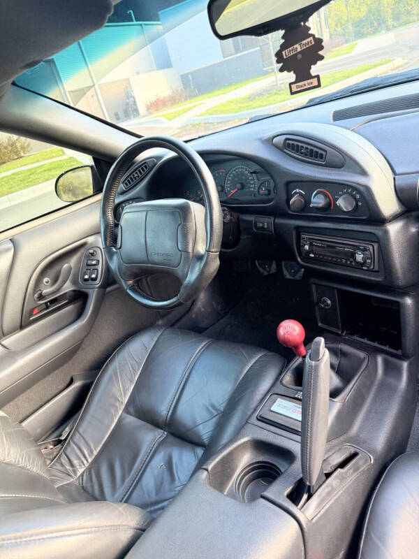 1996 Chevrolet Camaro Z28 SS