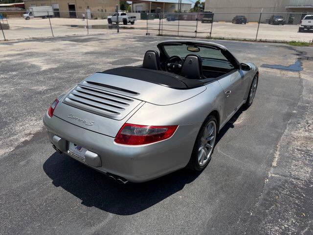 2007 Porsche 911 Carrera S