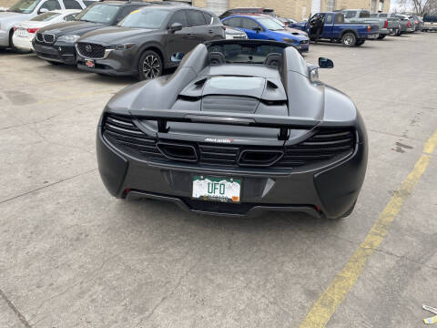 2016 McLaren 650S Spider