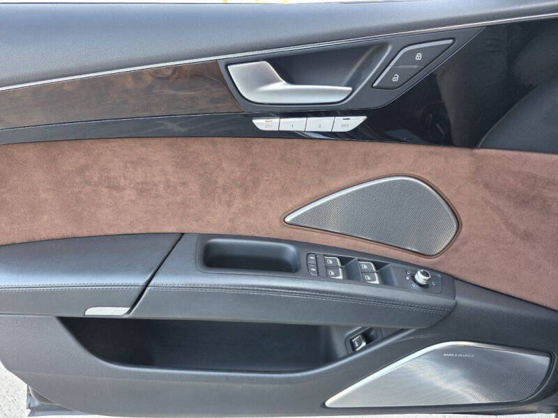 2015 Audi A8 L 4.0T quattro