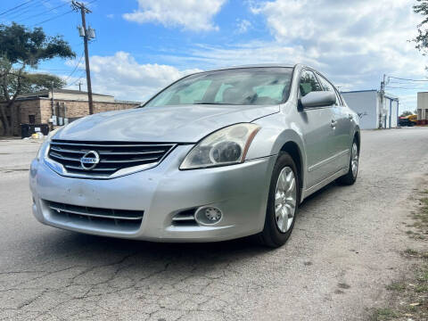 2012 Nissan Altima for sale at Race Auto Sales in San Antonio TX