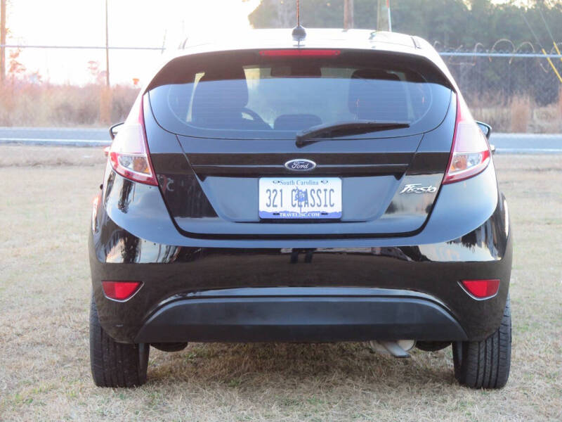 2016 Ford Fiesta S
