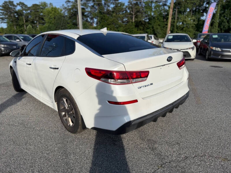 2020 Kia Optima LX