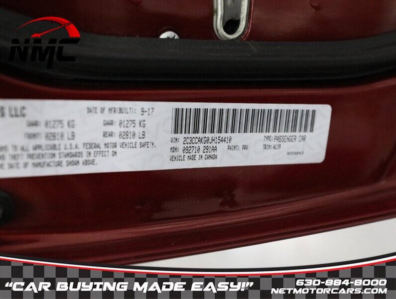 2018 Chrysler 300 Limited