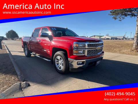 2015 Chevrolet Silverado 1500 for sale at America Auto Inc in South Sioux City NE