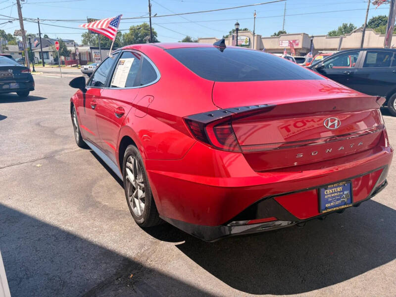 2020 Hyundai Sonata SEL
