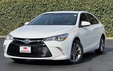 2016 Toyota Camry for sale at AMC Auto Sales Inc in San Jose CA