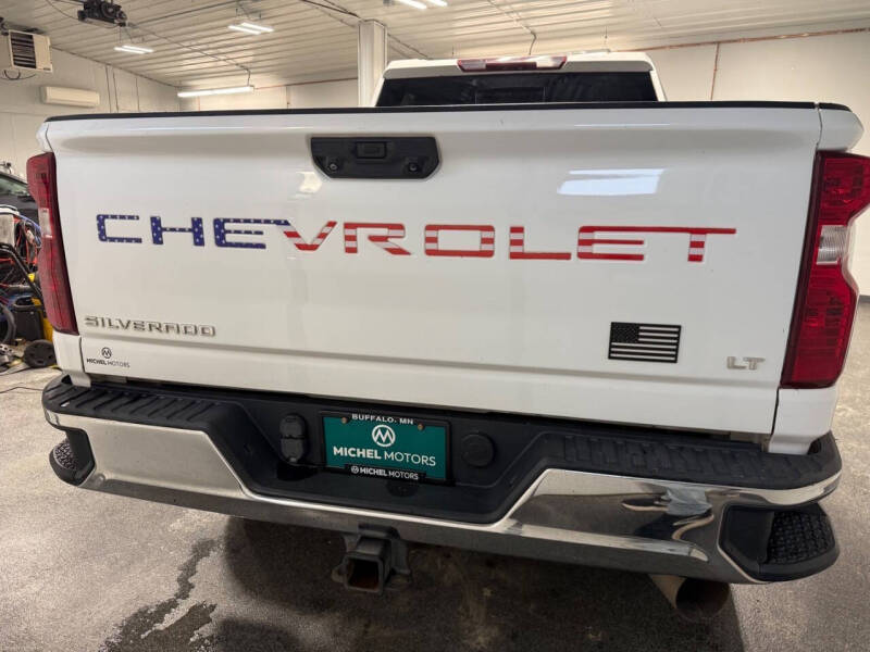 2020 Chevrolet Silverado 2500HD LT