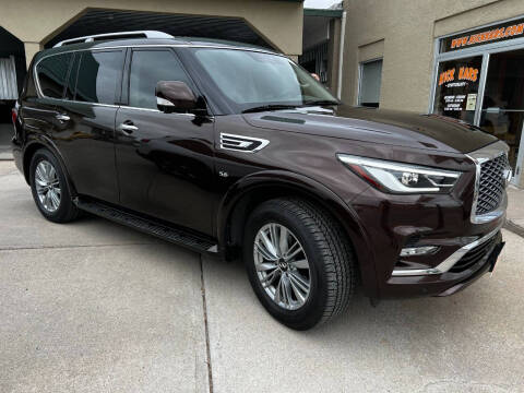 2019 Infiniti QX80 Luxe