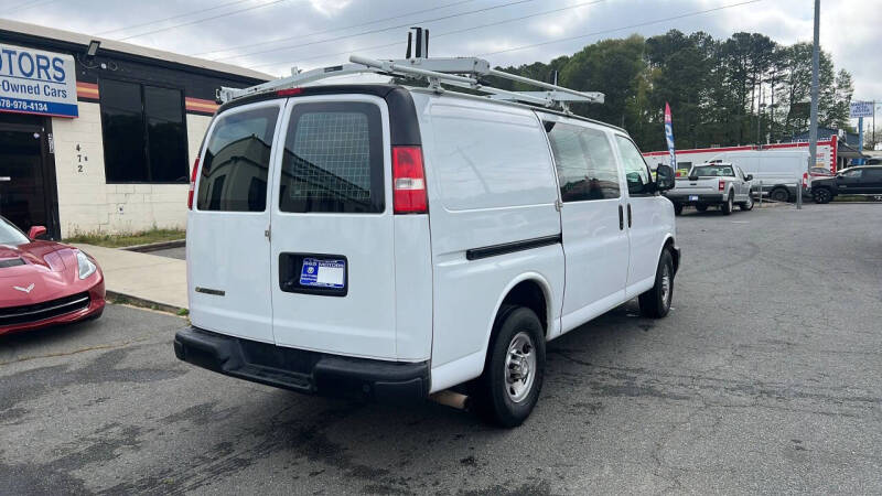 2019 Chevrolet Express 2500