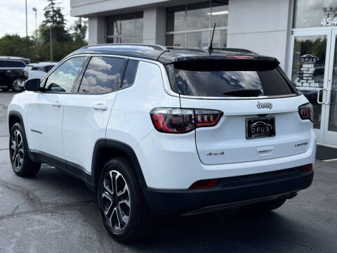 2022 Jeep Compass Limited