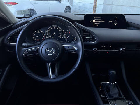 2025 Mazda Mazda3 Sedan 2.5 S Carbon Edition