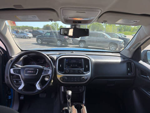 2022 GMC Canyon