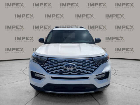 2021 Ford Explorer Platinum