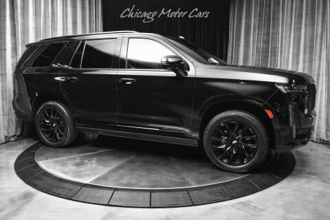 2021 Cadillac Escalade Sport Platinum