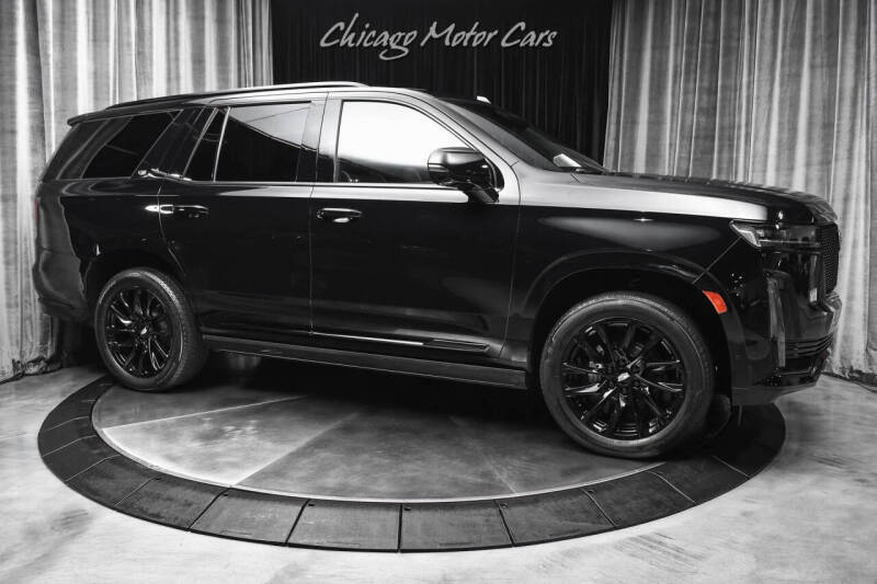 2021 Cadillac Escalade Sport Platinum